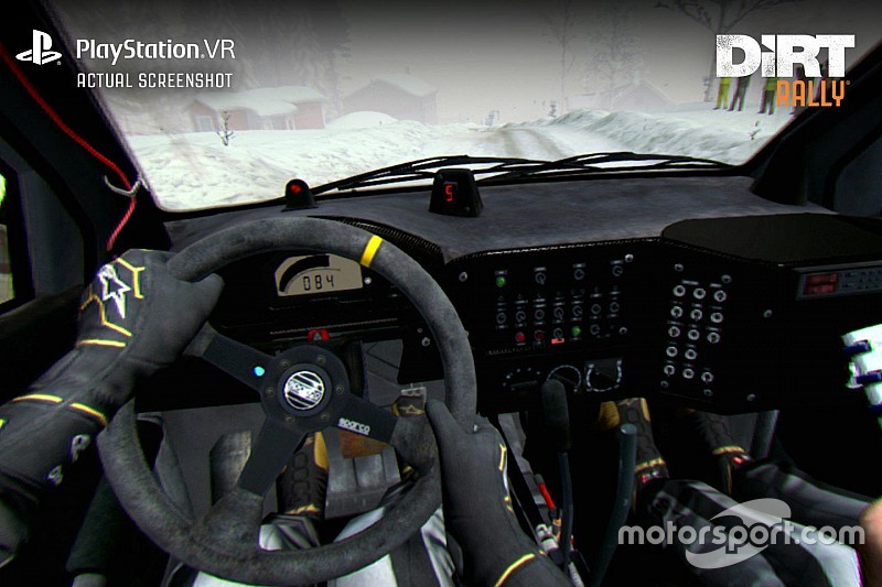 DiRT Rally akan mendukung PlayStation VR