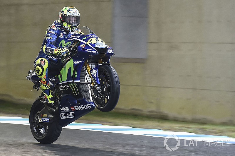 GALERI: Aksi pembalap MotoGP Jepang pada Jumat
