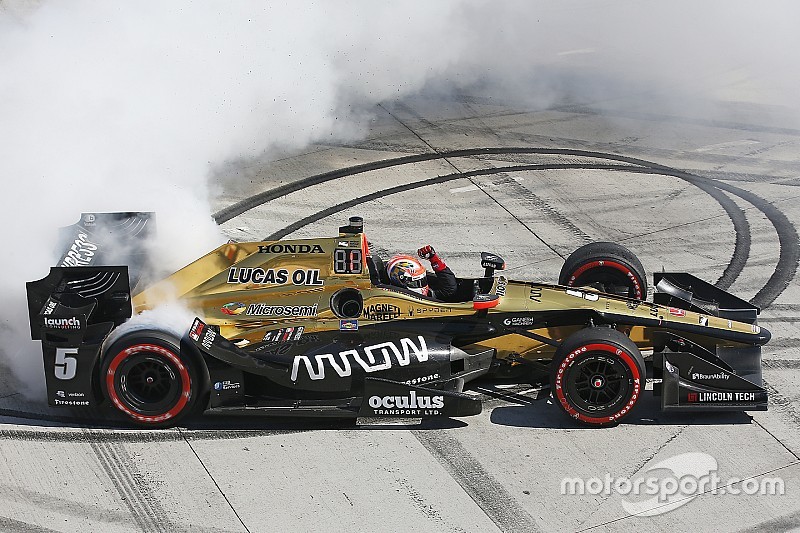 Hinchcliffe says 2017 results underline IndyCar competitiveness