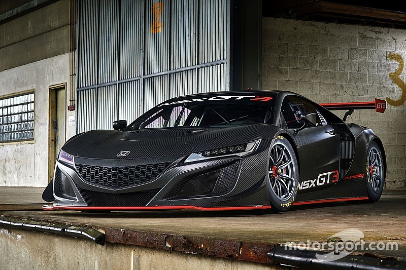 In beeld: de Honda NSX GT3