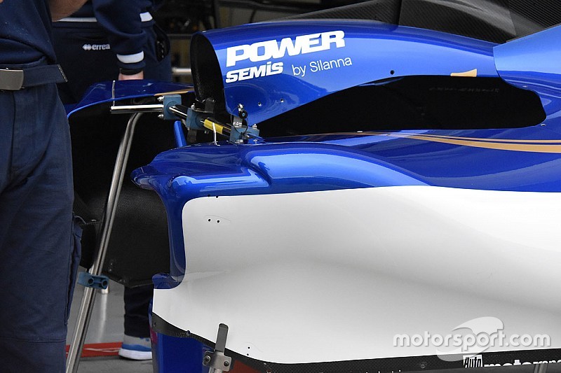Sauber: abbassato l'attacco delle pance con diverse bocche
