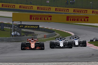 Un échange de positions payé cash par Williams à Sepang
