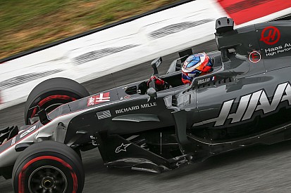 La FIA explica el accidente de Grosjean con la alcantarilla