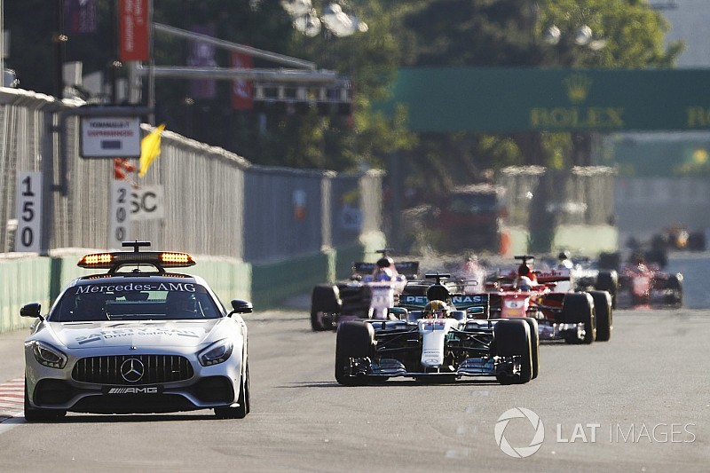 【F1】サインツJr.「SC解除後の加速については、ルールを設けるべき」