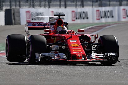 Formel 1 2017 in Sochi: Sebastian Vettel mit neuer absoluter Bestzeit