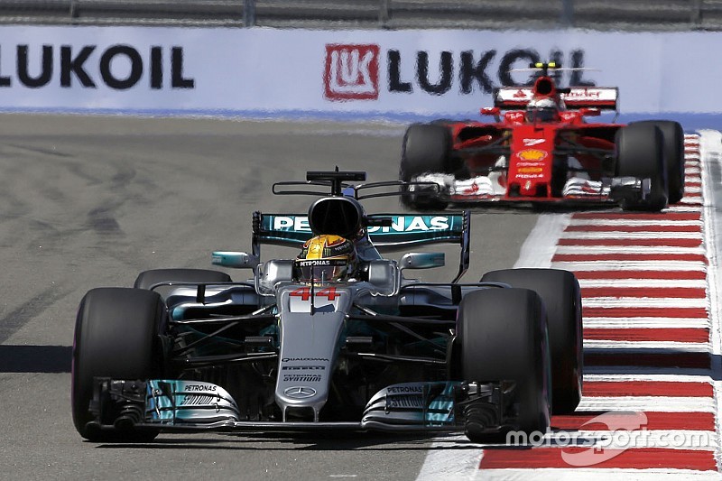 Formel 1 2017 in Sochi: Ergebnis, Qualifying