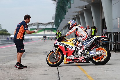 Tes Sepang: Pedrosa tercepat pada hari pertama