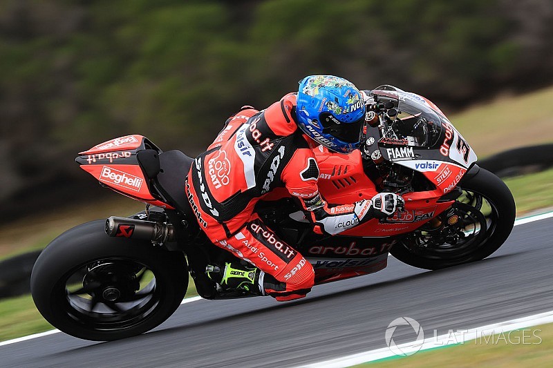 Essais Phillip Island - Melandri surprend les Kawasaki