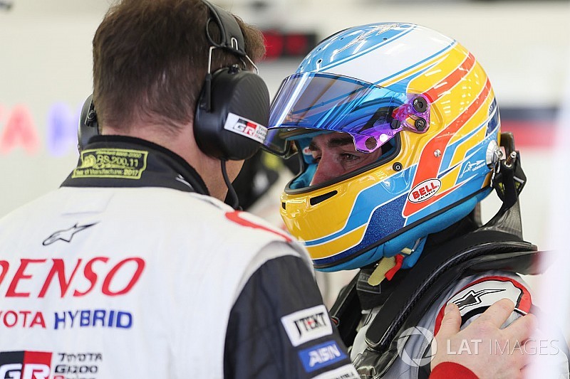 Vasselon sobre el debut de Alonso en el WEC: