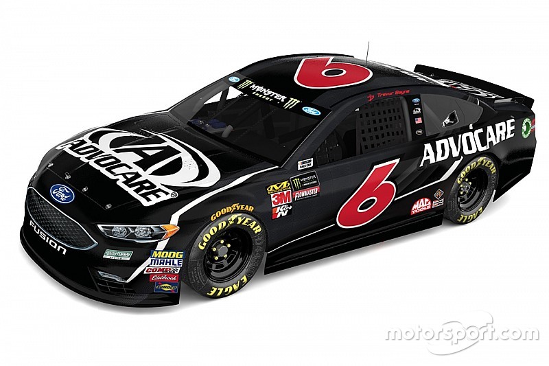 Roush Fenway's No. 6 team goes back to black in 2018