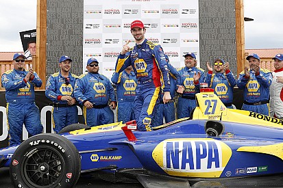 Alexander Rossi beffa tutti con una sosta in meno e va a vincere a Mid-Ohio