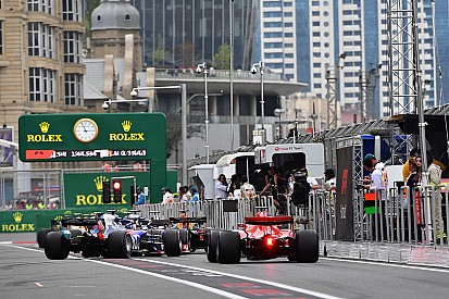 Azerbaycan GP öncesi: Sektör zamanları ve en yüksek süratler
