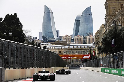 Drivers fear "crazy" Baku F1 race with 60km/h wind gusts