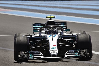 Fransa GP 3. antrenman: Yağmur altında Bottas lider!