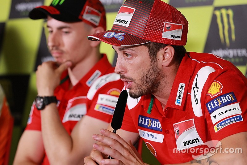 Ducati: Andrea Dovizioso kritisiert Jorge Lorenzos Entwickler-Fähigkeiten