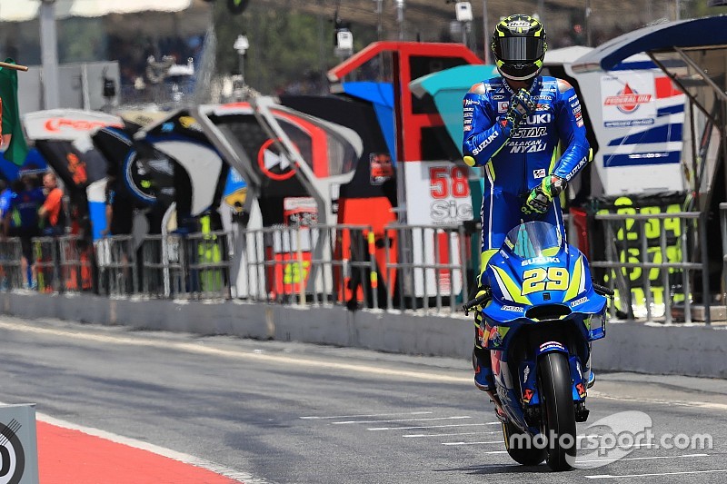 Iannone buktikan dapat kompetitif dengan paket bagus