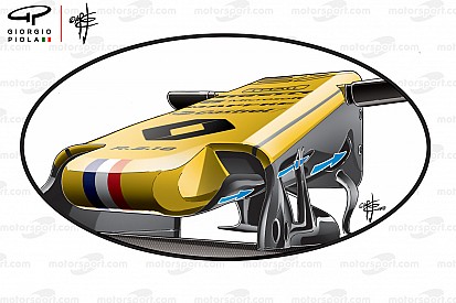 Analisis teknis: S-duct andalan Renault di F1 2018