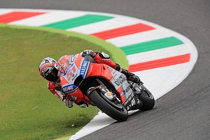 Тренировку MotoGP прервали из-за серьезной аварии тест-пилота Ducati