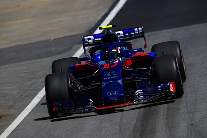 Gasly to start from last row in Canada after engine change
