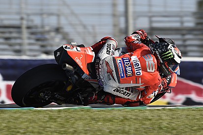 Ducati: Lorenzo a Le Mans avrà il telaio che ha provato al Mugello