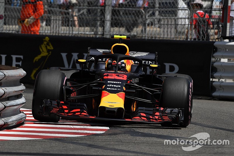 Verstappen komt niet in actie in Q1 en start achteraan