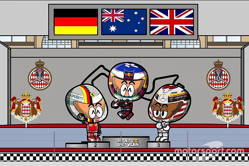 Vídeo: el GP de Mónaco 2018 de Fórmula 1, por MiniDrivers