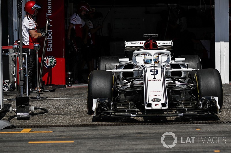 Sauber, 2018 aracının gelişimini durduruyor