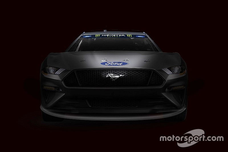 Ford usará el Mustang en NASCAR en 2019