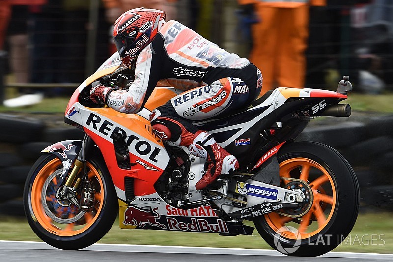 Warm-up - Márquez réussit ses répétitions, Viñales surprend