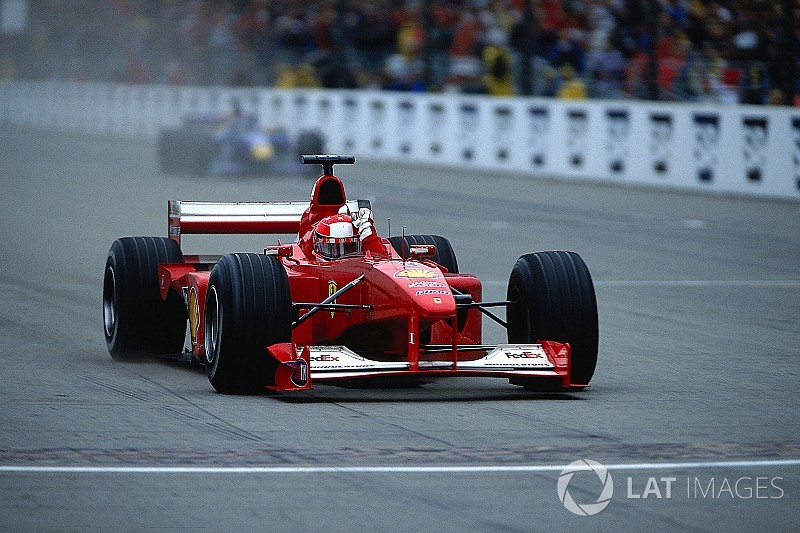 Palmarès - Les vainqueurs du GP des États-Unis depuis 2000