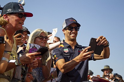 Ricciardo: "Geen alternatieven meer voor 2019"