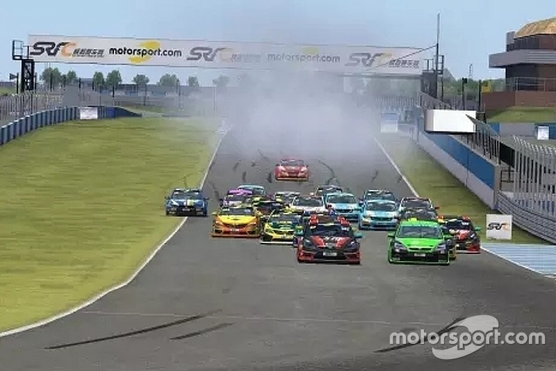 模拟房车锦标赛SRTCC2016第二站比赛报告