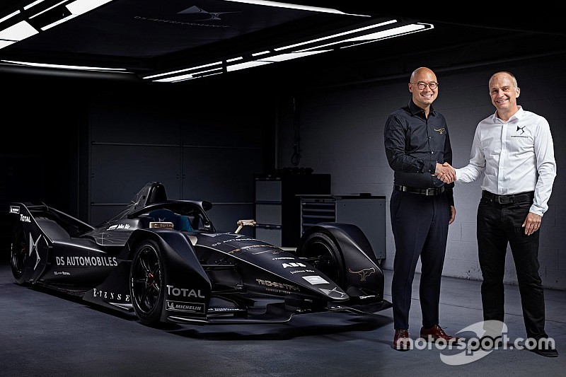 RESMI: FE musim kelima, Techeetah gandeng DS