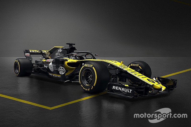 Renault lança o R.S.18 para a temporada de 2018