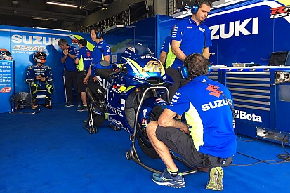 Les pilotes Suzuki élogieux envers leur nouveau carénage