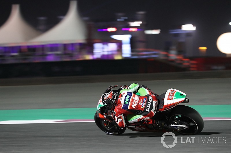 Aleix Espargaró a perdu 20s et 8 places dans le dernier tour