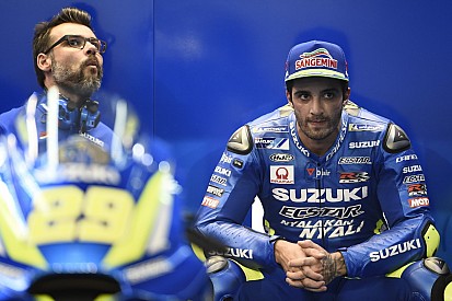 GSX-RR sangat cocok dengan layout Termas
