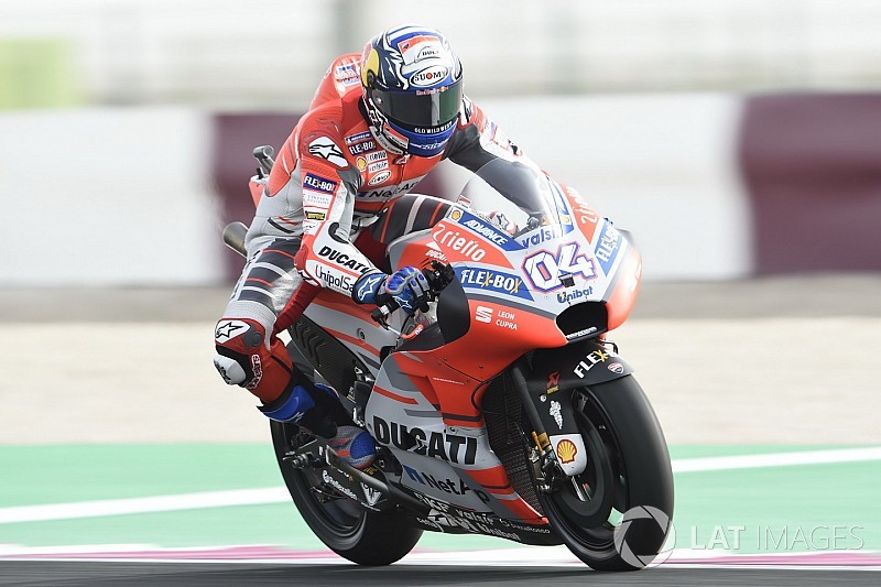 Losail, Libere 3: Dovi rimane davanti. Rossi cade, Vinales in Q1