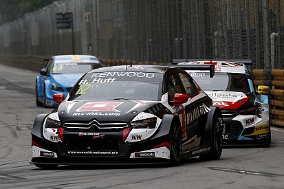 Macau WTCC: Huff, 9 galibiyetle Macau'da rekor kırdı!