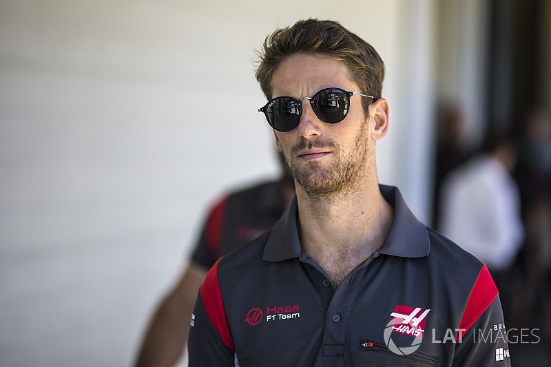 Grosjean, uzun yıllar Haas'ta kalma konusunda istekli