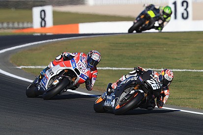 Manufacturers back plan to cut back MotoGP testing