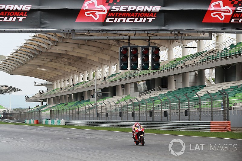 Sepang tetap jadi lokasi tes pramusim MotoGP