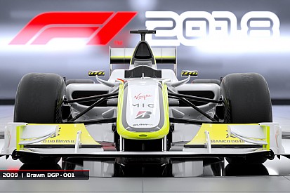 В офіційній грі F1 2018 з’явиться чемпіонський Brawn Баттона