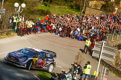 Ogier manda en casa después del primer día