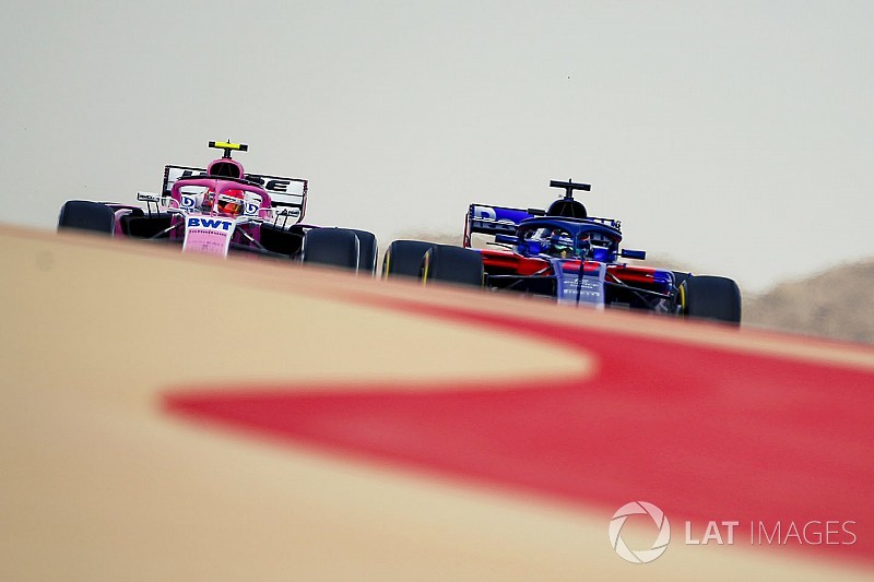 Force India n'a pas vu venir Toro Rosso