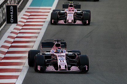 Toto Wolff, “molesto” con Ocon y "Checo" Pérez