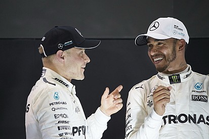 Valtteri Bottas: "Gut für mich, wenn Lewis Hamilton bleibt"
