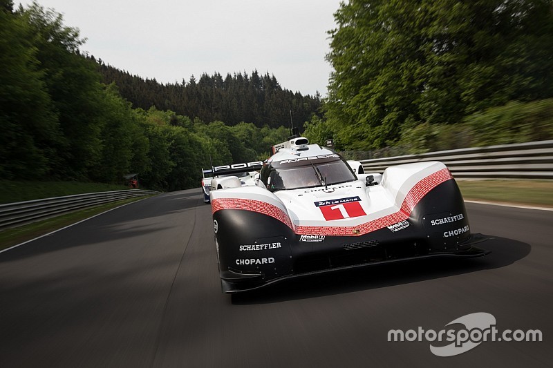 VÍDEO: Porsche 919 tenta recorde do Nürburgring Nordschleife