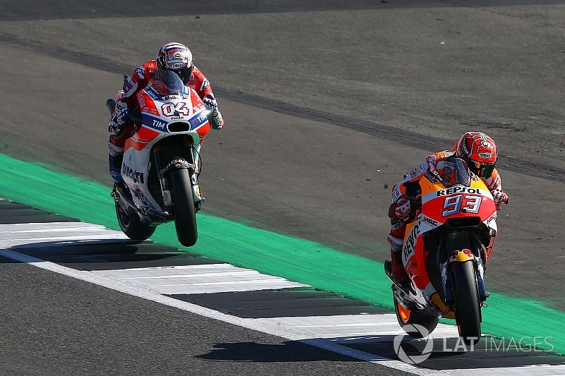 Marquez-Dovizioso yakin persaingan gelar masih terbuka