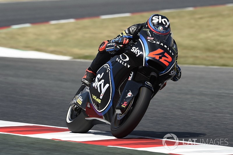 Moto2-team Rossi verlengt contract met Bagnaia